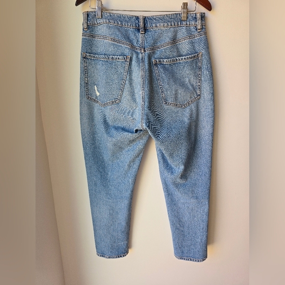 Dynamite Clothing Denim Claudia Relaxed Soft Cotton Blue Jeans 29 - Picture 4 of 5